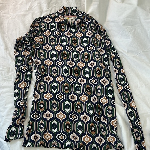 Turtle neck and skirt Boden set size 6 turtleneck. Size 10 skirt - Picture 6 of 6